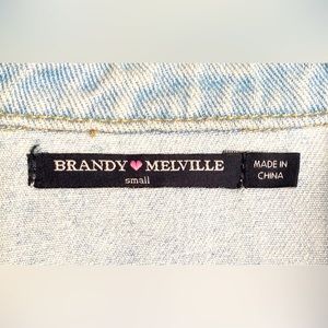 Brandy Melville Jean Jacket Size Small